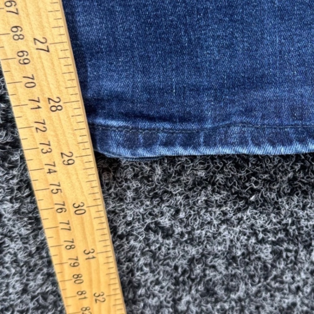 Hollister High-Rise Flare Jeans Medium Wash‎ Blue Denim W27 Regular - Picture 5 of 7